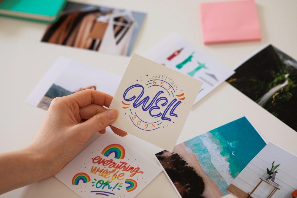 Business card sample